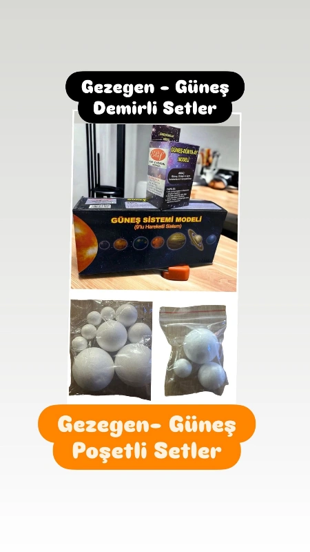 GEZEGEN GÜNEŞ MAKETLERİ